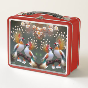 Box Adorable et durable, notre boîte à lunch en métal
