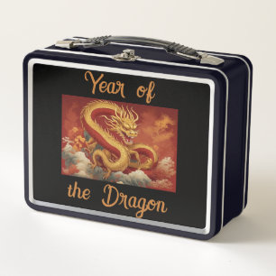 Box Année de la boîte à lunch du Dragon