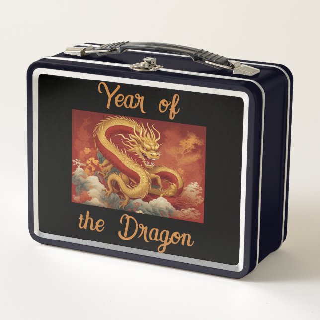 Box Année de la boîte à lunch du Dragon (Devant)