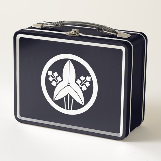 Box Arrière debout dans un cercle Lunch Boxes (Devant)