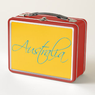Box Australie : Boîte à lunch pour les voyages