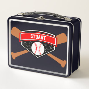 Box Bat et Baseball Personnaliser la boîte à lunch