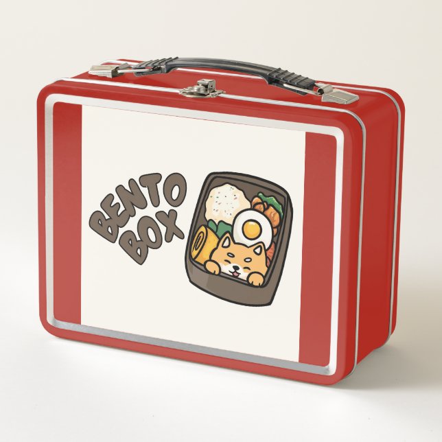 Box boîte à lunch (Devant)