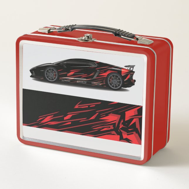 Box Boîte à lunch (Devant)