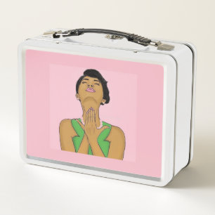 Box Boîte à lunch Alpha Kappa Alpha Ivy et Pearls