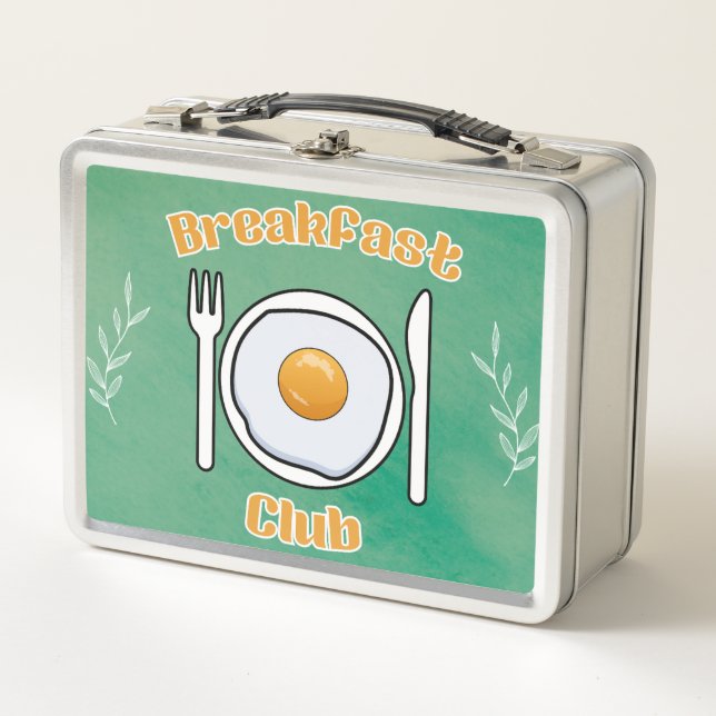 Box Boîte à lunch amusante pour étudiant (Devant)