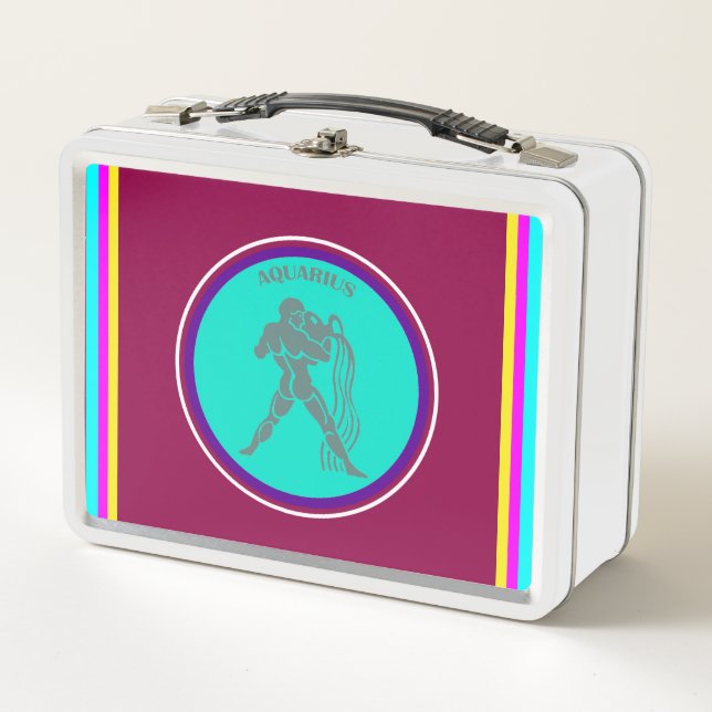 Box Boîte à lunch Aquarius (Devant)