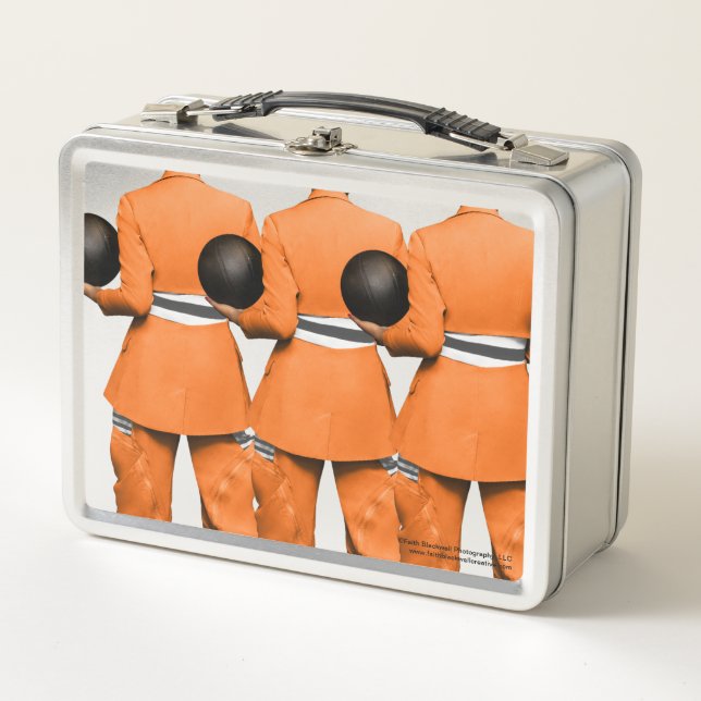 Box Boîte à lunch AVANT (orange) (Devant)