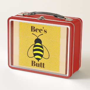 Box Boîte à lunch Bee's Butt