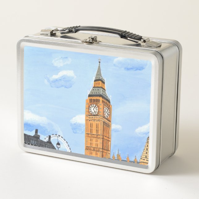 Box Boîte à lunch Big Ben London (Devant)