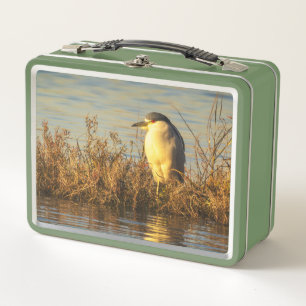 Box Boîte à lunch Bihoreau   Faune et flore du marais 