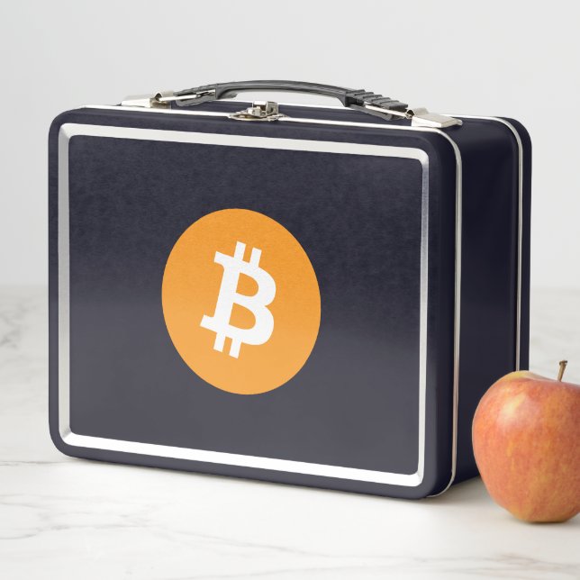 Box Boîte à lunch Bitcoin (En situation)