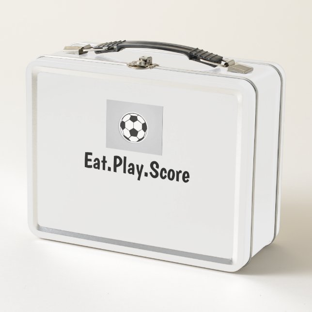 Box Boîte à lunch de football (Devant)
