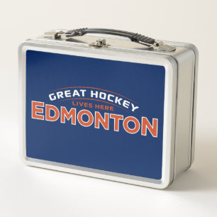 Box Boîte à lunch de Great Hockey Edmonton
