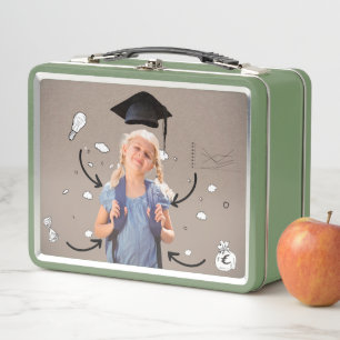 Box Boîte à lunch de l'école pour filles