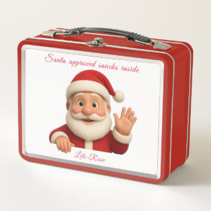 Box Boîte à lunch de Noël Édition Spéciale Santa