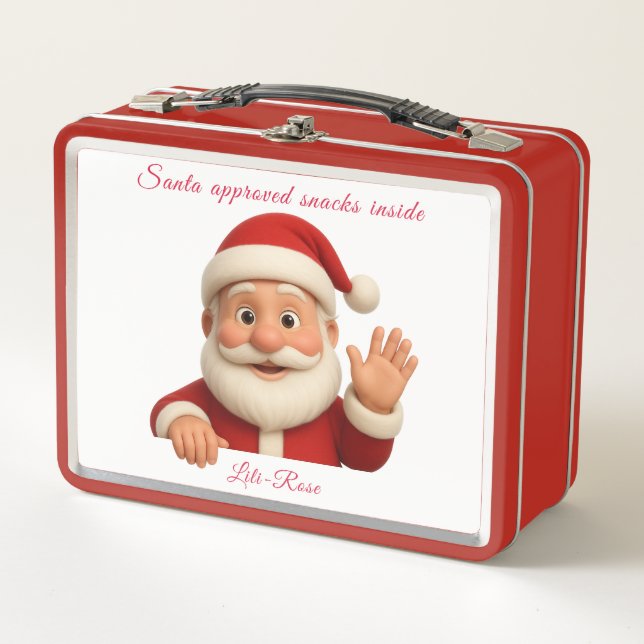 Box Boîte à lunch de Noël Édition Spéciale Santa (Devant)