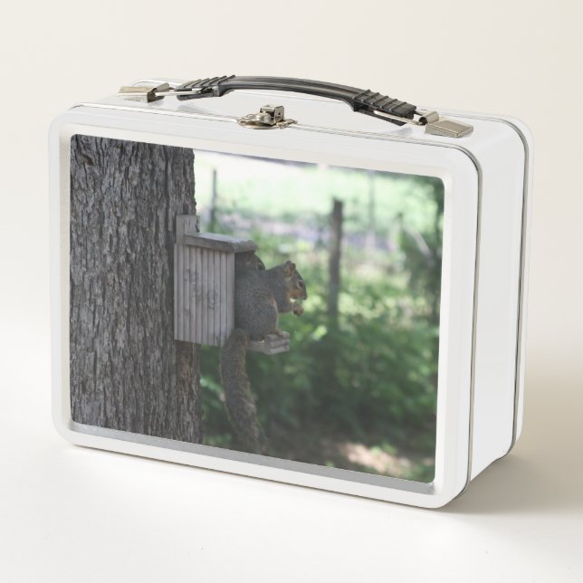 Box Boîte à lunch d'écureuil (Devant)