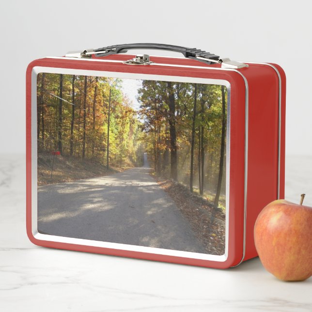 Box Boîte à lunch des routes de pays (En situation)