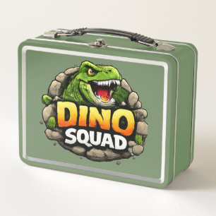 Box Boîte à Lunch Dino Squad