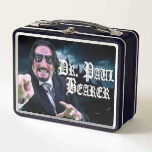 Box Boîte à lunch du Dr Paul Bearer