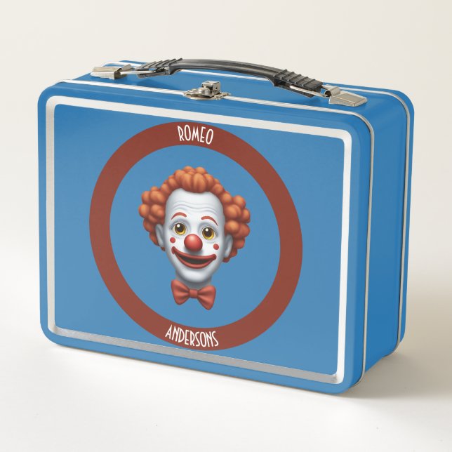 Box Boîte à lunch Emoji Clown (Devant)