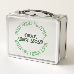 Box Boîte à lunch en acier inoxydable meilleure Irish