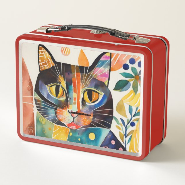 Box boîte à lunch en aluminium personnalisé (Dos)