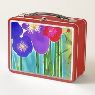 Box Boîte à lunch en bambou