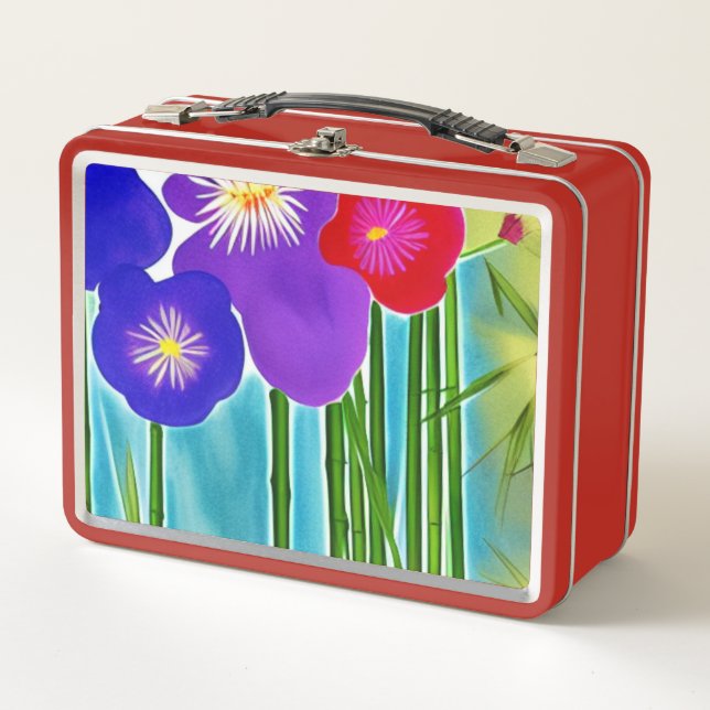 Box Boîte à lunch en bambou (Devant)