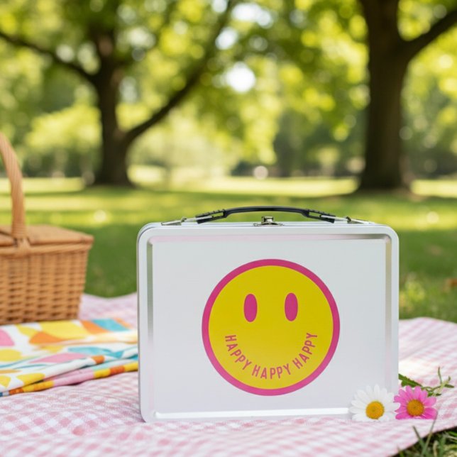 Box Boîte à lunch en métal (Créateur téléchargé)