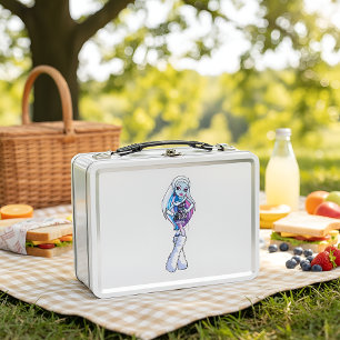 Box Boîte à lunch en métal Abbey
