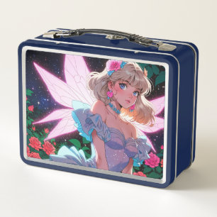 Box Boîte à lunch en métal/boîte cosmétique