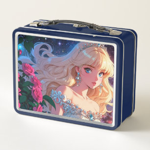 Box Boîte à lunch en métal/boîte cosmétique