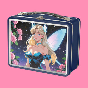 Box Boîte à lunch en métal/boîte cosmétique