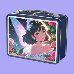 Box Boîte à lunch en métal/boîte cosmétique