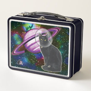 Box Boîte à lunch en métal Cosmo Space-Cat