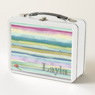 Box Boîte à lunch en métal - Heure du déjeuner Ladybir