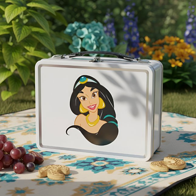 Box Boîte à lunch en métal Jasmine (Créateur téléchargé)
