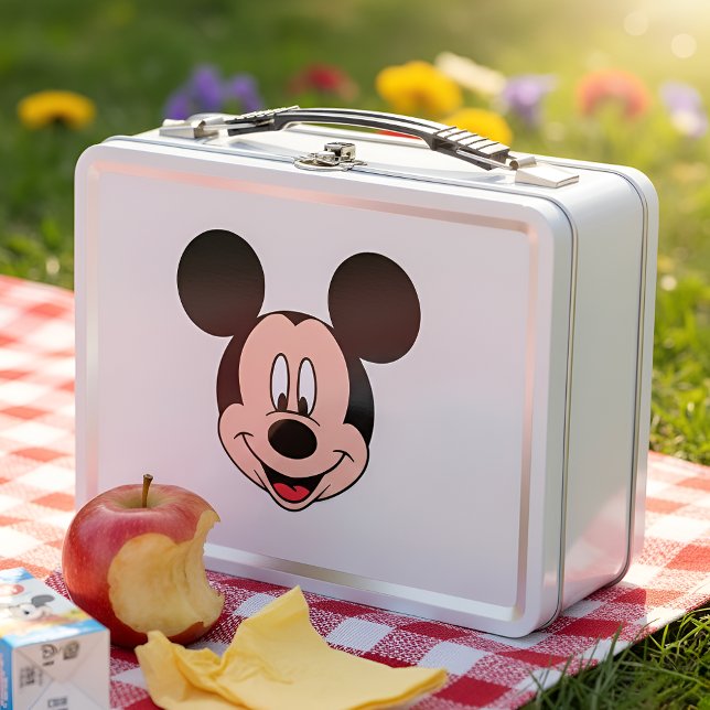 Box Boîte à lunch en métal Micky (Créateur téléchargé)