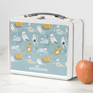 Box Boîte à lunch en métal personnalisée pour enfants