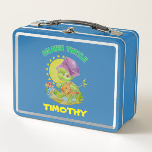 Box Boîte à lunch en métal pour enfants personnalisée