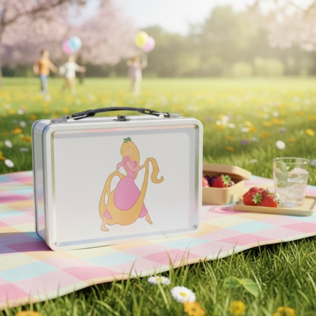 Box Boîte à lunch en métal Rapunzel (Créateur téléchargé)