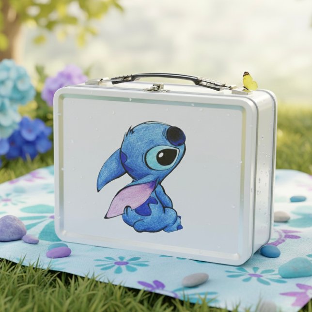 Box Boîte à lunch en métal Stitch (Créateur téléchargé)
