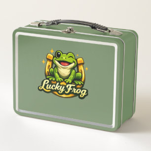 Box Boîte à lunch Grenouille Chanceuse