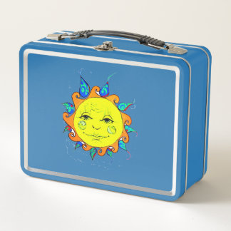 Box Boîte à lunch Hello Sunshine Classic Metal