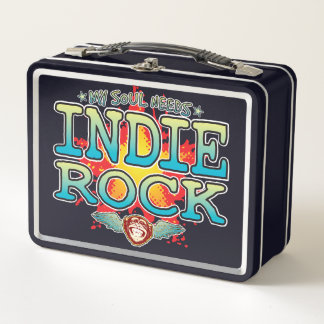 Box Boîte à lunch Indie Rock Soul