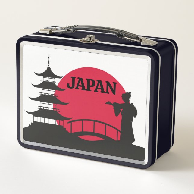 Box Boîte à lunch japonaise (Devant)