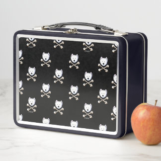 Box Boîte à lunch KiniArt Torrid Westies Crossbones