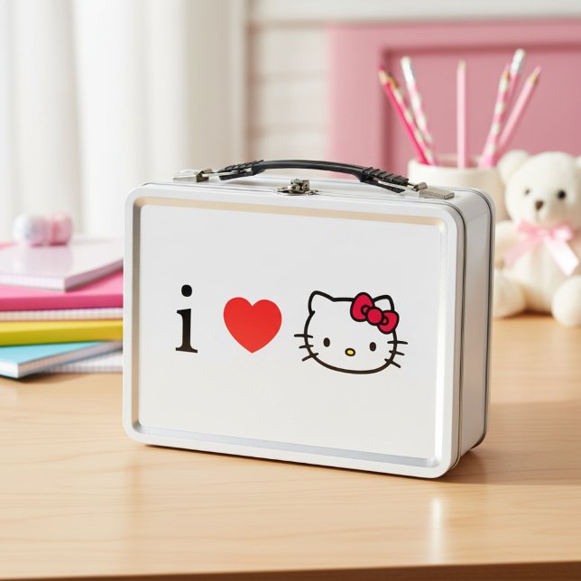 Box Boîte à lunch Kitty Metal (Créateur téléchargé)